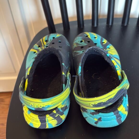 Boys Crocs bundle sandals and lined clogs size 13 - Picture 9 of 11